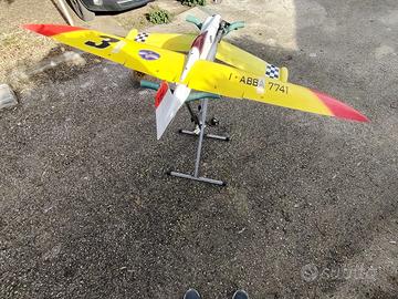 Aeromodello Canard Formula Rossi53 unico esemplare
