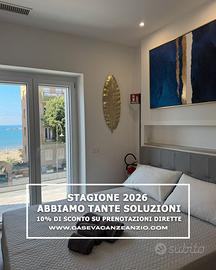 Estate 2026 ad Anzio - Prenota in anticipo