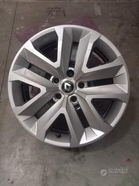 4 cerchi in ferro 17 Renault Captur 