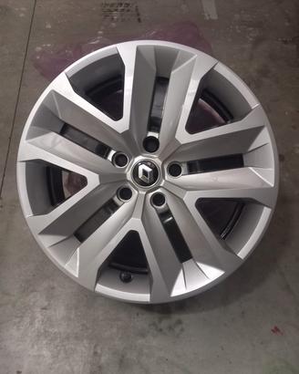 4 cerchi in ferro 17 Renault Captur 