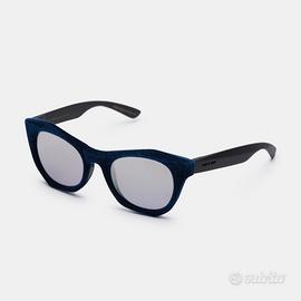 Occhiali da sole Blu Velluto Occhi da Gatto