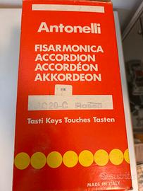 Fisarmonica giocattolo vintage Antonelli