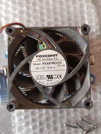 dissipatore per cpu FoxconnPVA070E12N 7CM 12V 0.45