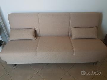 Divano letto contenitore 1 piazza e mezzo