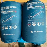 2x Quechua Arpenaz Comfort  65  materassino auto g