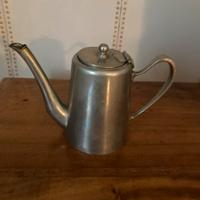 Vecchia caffettiera -alpacca