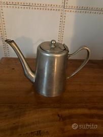 Vecchia caffettiera -alpacca