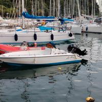 open 5,40 motore mercury 40 4 tempi