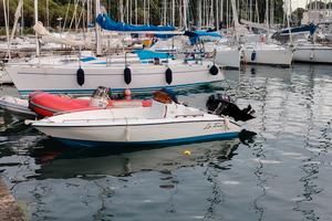 open 5,40 motore mercury 40 4 tempi