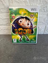 Igor the game per Nintendo Wii