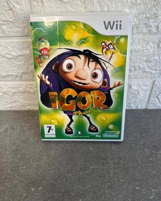 Igor the game per Nintendo Wii