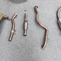 SCARICO COMPLETO ALFA 147 2.0 TS DA COMPETIZIONE