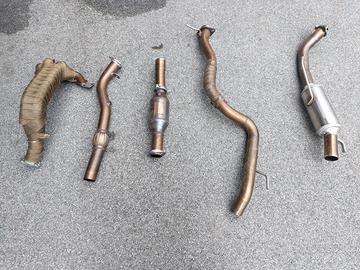 SCARICO COMPLETO ALFA 147 2.0 TS DA COMPETIZIONE