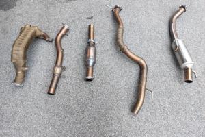 SCARICO COMPLETO ALFA 147 2.0 TS DA COMPETIZIONE