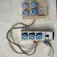 Quadri elettrici cantiere ROSI e VB