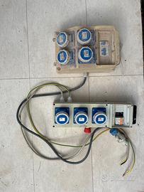 Quadri elettrici cantiere ROSI e VB