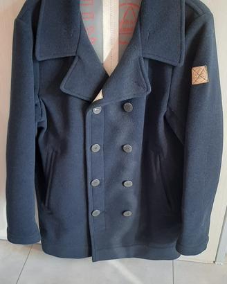 Caban giacca Murphy & Nya Blu uomo