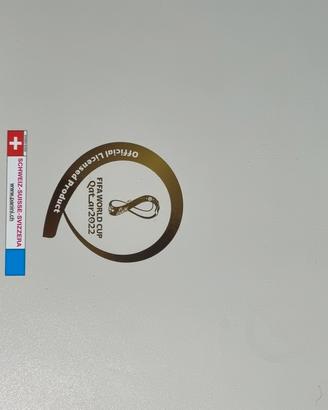 Scatola del tesoro oryx mondiali qatar panini 
