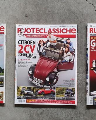 Riviste RUOTECLASSICHE e L AUTOMOBILE