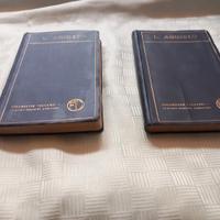 Lotto 2 Volumi L.Ariosto - Collana Vallardi Orland