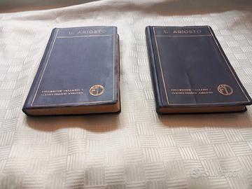 Lotto 2 Volumi L.Ariosto - Collana Vallardi Orland