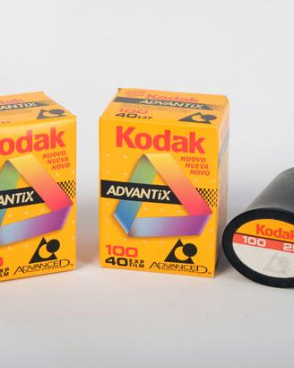 3 rullini APS Kodak Advantix