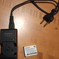 Modello caricabatterie:Fujifilm BC-45B.

Modello 