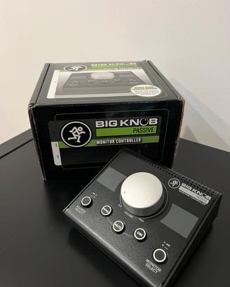 Mackie Big Knob
