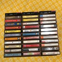 Cassette audio con raccoglitore