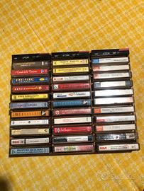 Cassette audio con raccoglitore