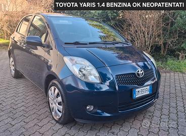 Toyota Yaris 1.3 5 porte Sol