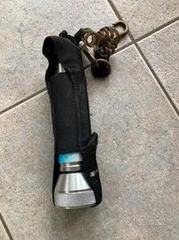 Torcia subacquea Gibielle a 4 led