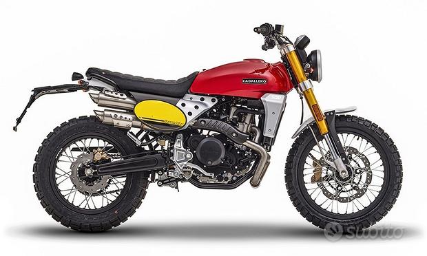 Fantic Motor Caballero 500 scrambler