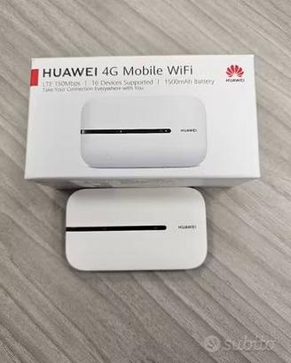 Router Wi-Fi Portatile 4G Huawei E5576