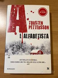 L’Alfabetista- romanzo giallo
