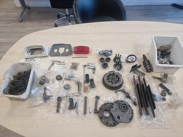 stock ricambi lambretta li usati