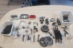 stock ricambi lambretta li usati