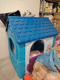 Casetta esterno Frozen Roma