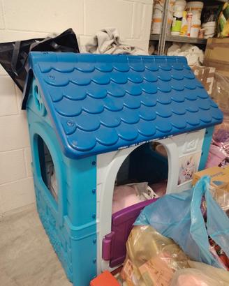 Casetta esterno Frozen Roma