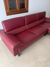 Divano fatto su misura