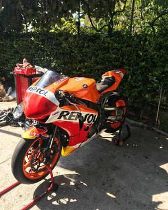 Carene da pista Honda Repsol CBR1000RR 2012
