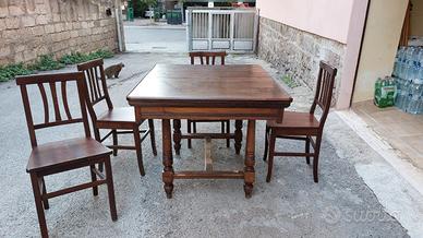 Tavolo in legno