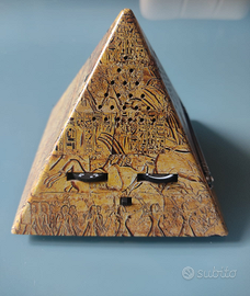 Radio AM/FM a forma di piramide