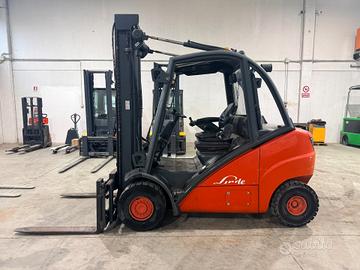 CARRELLO ELEVATORE MULENTTO DIESEL LINDE 30 QUINTA
