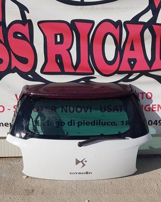 CITROEN DS3 PORTELLONE LUNOTTO SPOILER POSTERIORE