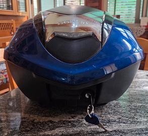 Bauletto HONDA SH 300 Blu Perlato con 2 CHIAVI