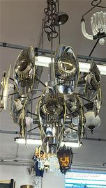 Lampadario oscar tarlasco