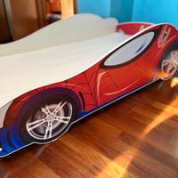 Lettino spiderman 160x80