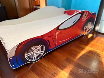 Lettino spiderman 160x80