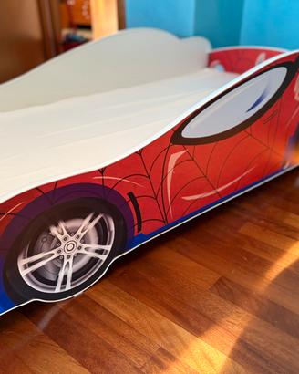 Lettino spiderman 160x80